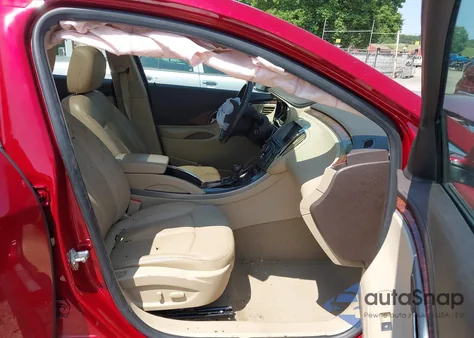 2012 Buick Lacrosse Leather Group from USA, damaged, VIN 1G4GC5ER8CF323591